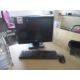 DCM 20" desktop monitor, with keyboard, mouse & tower PC - Image 1 of 4