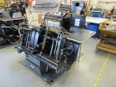 Heidelberg GTP converted die press S/N: 67786 V: 415 Please note; A ‘point of work’ risk