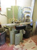 Schleicher MOD09 notching saw Type: MOD09 S/N: 169118 YOM: 1992 (To include flexi ducting ONLY)