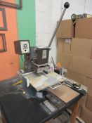 Unnamed electric heated hand operated foil applicator (240v)