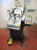 Alfamacchine Minigraf 4 pneumatic underpinner (240v) S/N: 44105 YOM: 2003 Please note; A ‘point of