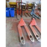 Rolatruc pallet truck Fork size; 1000mm