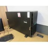 Hewlett Packard Enterprise Proliant ML350 Gen9 server console