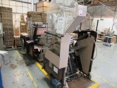 Sarogolia FUB Die Cutter / Embosser/ Foil Stamper, with PCS control unit Size: 52 x 72 Please
