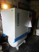 Almig Combi 8-8 receiver mounted compressor & dryer with oil separator S/N: S005K370 YOM: 2019