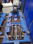 Garage Equipment Automotech AS-7630 Car ramp, portable