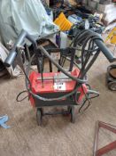 Fronius Magic 230i Tig Welder, 240 vault powered, wheel trolley