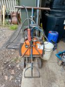 Jasic Mig N220 Mig Welder, 240 vault, wheel trolley