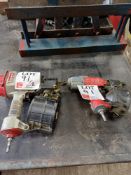Miscellaneous nail guns comprising 1x Max CN-70 nail gun, 1x Senco nail gun