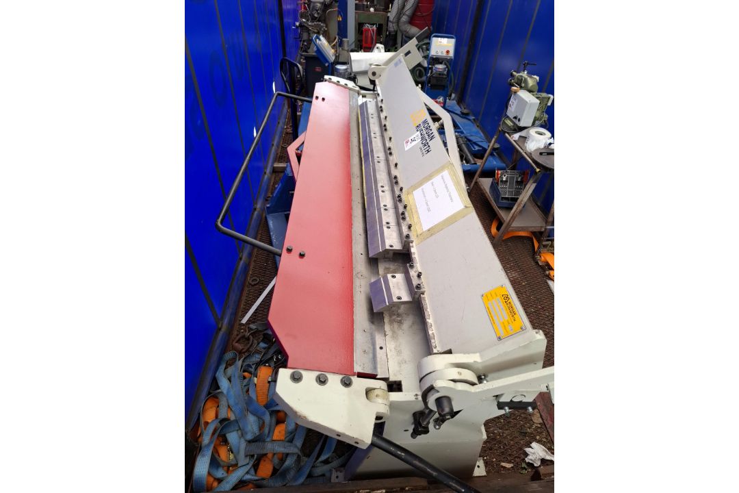 Morgan Rush Worth Metal Sheet Bender - Image 1 of 5