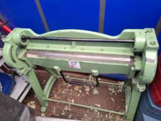 Metal Sheet Bender