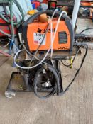 Jasic TiG 200 Plus Welder, 240 vault powered, wheel trolley