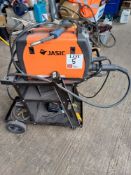 Jasic Mig N220 Welder, 240 vault powered, wheel trolley