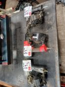Miscellaneous nail guns comprising 1x senco nail gun, 1 x senco nail gun, Hitachi nail gun