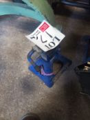Assorted axle stands x4