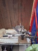 Tubela Pipe Bender, Work Bench Fitted