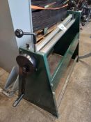 Sheet Metal Slip Roller