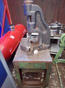 Norton No.8 Fly Wheel, Bench Mounted