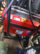 Fronius Magic Wave 2200 Job Tig Welder, 240 vault powered, wheel trolley