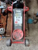 Tuvs Trolley Jack, 3 tonne capacity