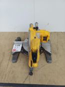 Dewalt DCS777 Mitre saw