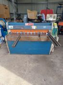 Edwards Tru Cut 3.5/1250DD Guillotine
