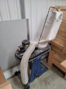 Sheppac HD12 Single bag mobile dust extraction unit (2021)
