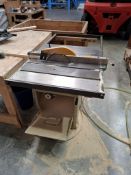 Startrite Panel Saw, 152mm