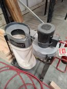 Draper Single bag mobile dust extraction unit