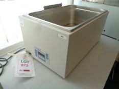 VWR water bath, 26 litre capacity, serial no. BR2043001 (2020)