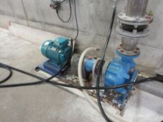 Egger Turo industrial pump, ref. 5548 with 3ph induction motor, model XNA DH11 4946 TOP