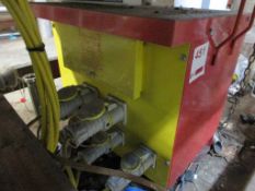 Electro-World Ltd 6 outlet site transformer, 10kva