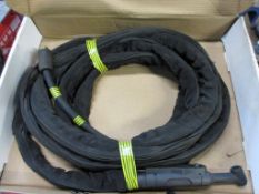 Three various welding torches