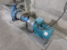 Egger Turo industrial pump, with 3ph induction motor