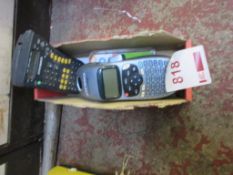 Two assorted label printers