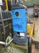 Chem Resist Optima ChemiGuard secure box, 600 x 700 x 1.6m with pipework, valves, Prisma actuator