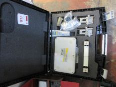 Micronics PF220A portable ultrasonic flow meter, serial no. 14722