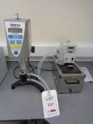 Brookfield DV-I Prime Viscometer, serial no. 8540916