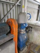 Gorman-Rupp high pressure self priming centrifugal pump, 2 x high pressure nozzles, Siemens Mag 6000