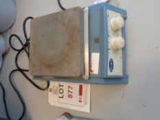 Stuart SB162 heat/stirrer, serial no. R600001973