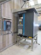 Atlas Copco ZS4VSD air compressor blower, serial no. APF245802 (2020) mounted on stand - to be