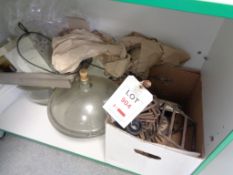 Quantity of assorted bunsen burners & tripods (located in cabinet beneath lot 903 and in fume