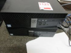 Two Dell Optiplex 3040 Core i5 desktop computers *** Please note: BIOS Protected ***