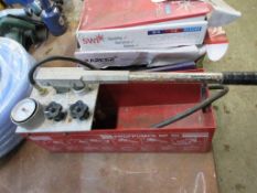 Prufpumpe RP50 pressure tester