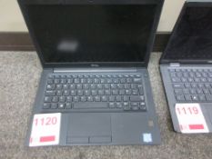 Dell Latitude 7290 Core i5 laptop *** Please note: BIOS Protected ***