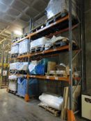Five bays of boltless adjustable pallet racking 2.8m x 900 x 5m (excluding contents) PoWRA: A ‘point