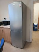 Whirlpool full height fridge freezer