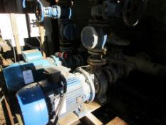 Meg 0898 AP92506 electric motor with pump and 2 manual shut off valves PoWRA: A ‘point of work’ risk