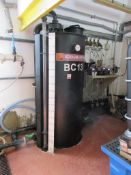 Chem Resist polyethylene 750 litre Hypo day tank (2020) PoWRA: A ‘point of work’ risk assessment