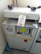 Rodwell Ensign autoclave with Rodwell MP25 control